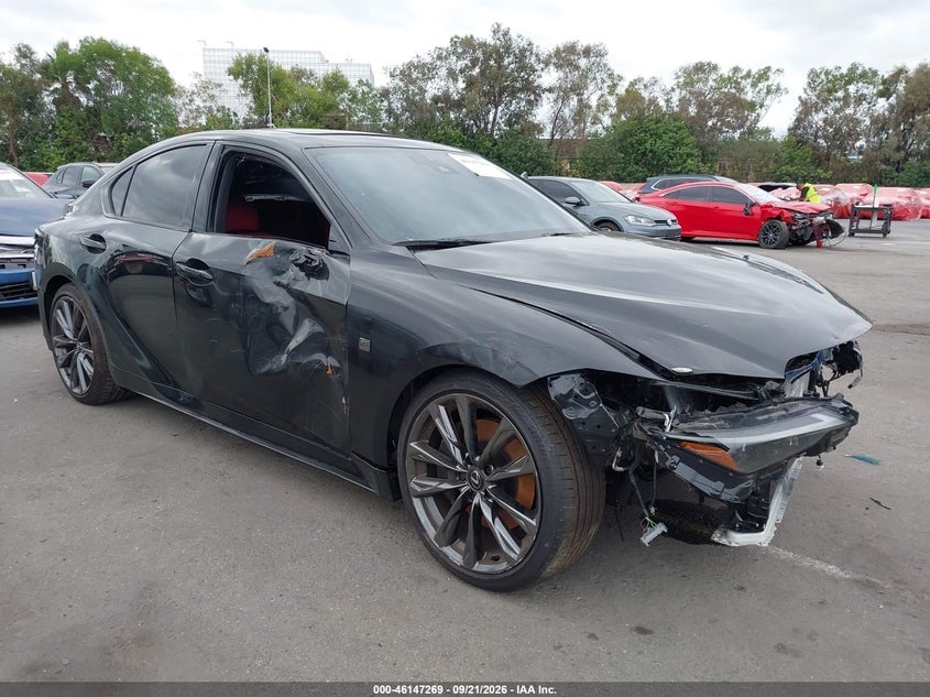 2025 LEXUS IS 350 F SPORT | JTHGZ1B20S5083300 | UPCARS