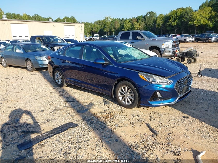 2019 HYUNDAI SONATA SE | 5NPE24AF3KH729741 | UPCARS