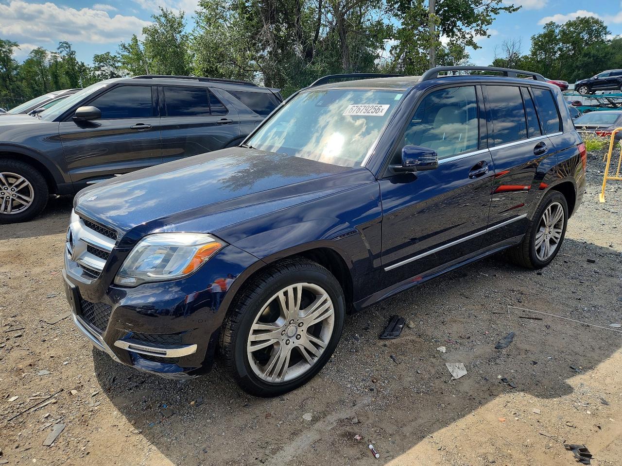 2014 MERCEDES-BENZ GLK-CLASS 350 4MATIC | WDCGG8JB5EG239903 | UPCARS