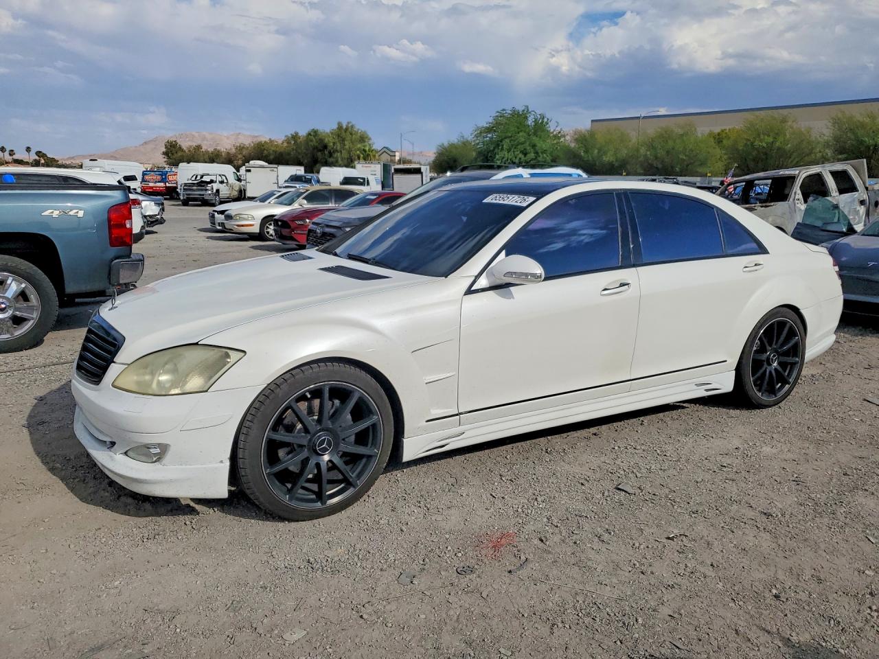 2007 MERCEDES-BENZ S-CLASS 550 | WDDNG71XX7A068659 | UPCARS