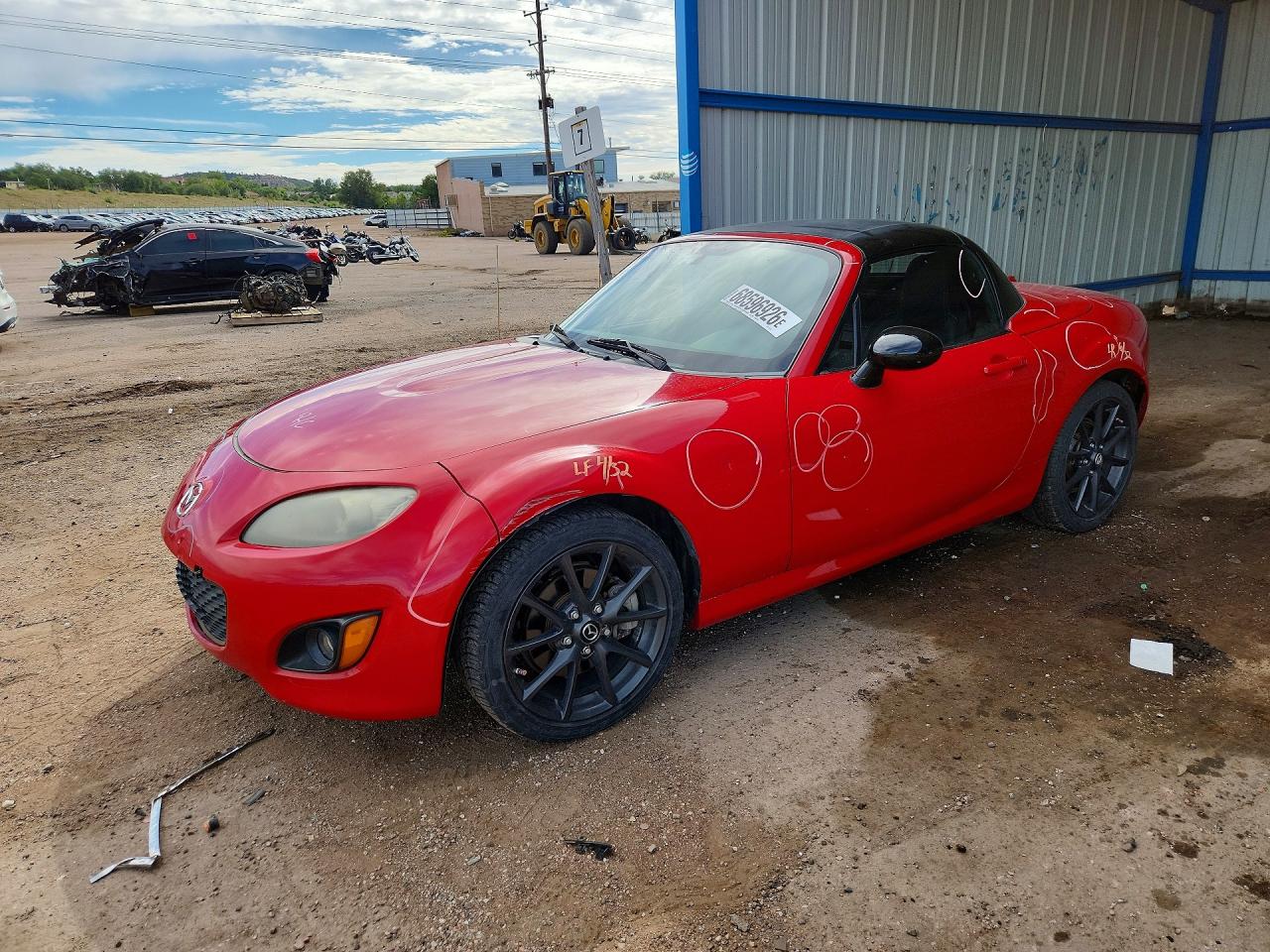 2012 MAZDA MX5 | JM1NC2SFXC0222611 | UPCARS