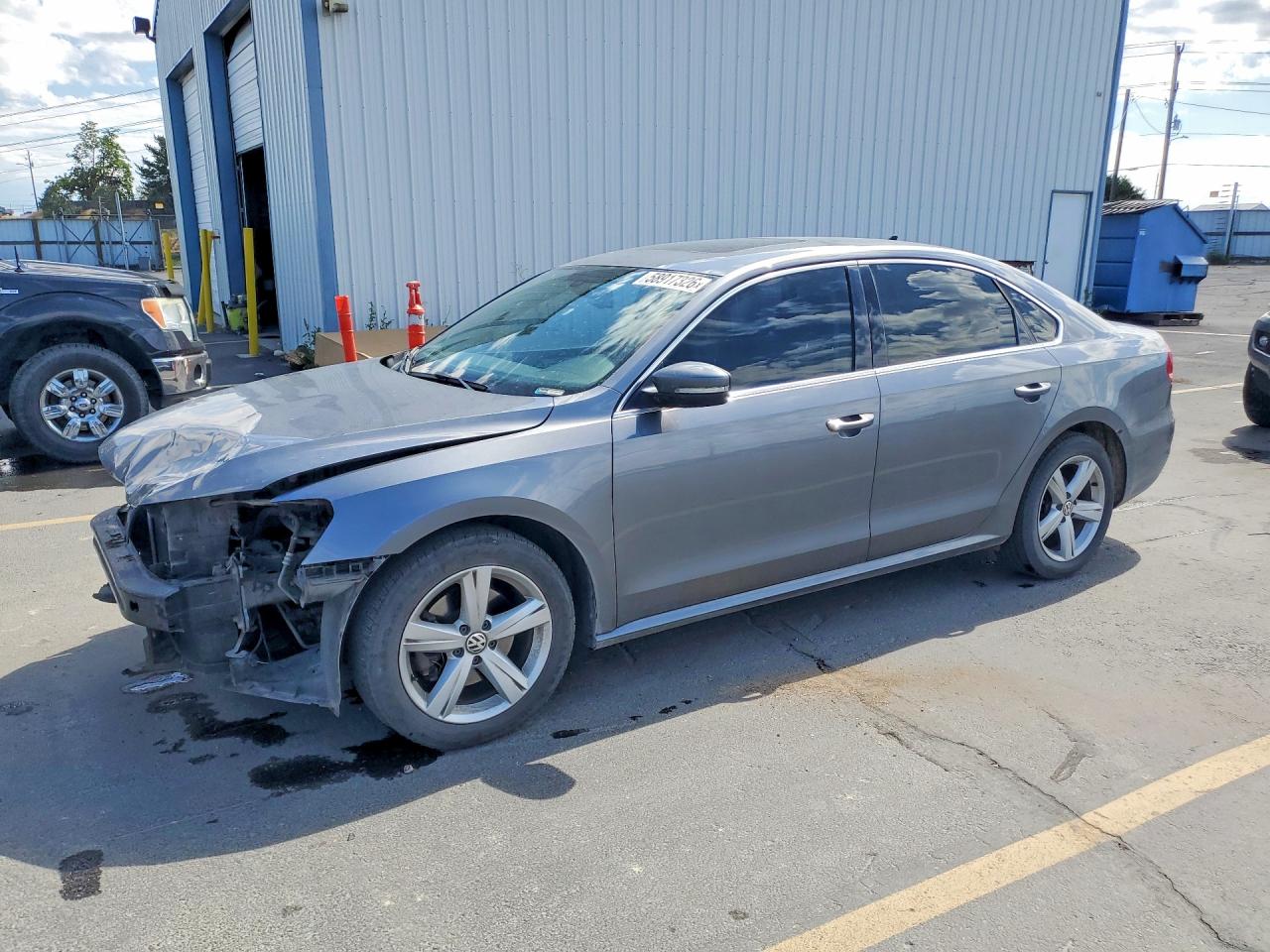 2013 VOLKSWAGEN PASSAT SE | 1VWBP7A31DC047562 | UPCARS