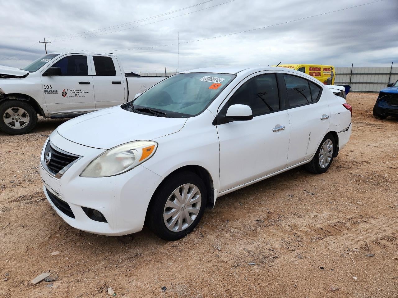 2013 NISSAN VERSA 1.6 S | 3N1CN7AP3DL893196 | UPCARS