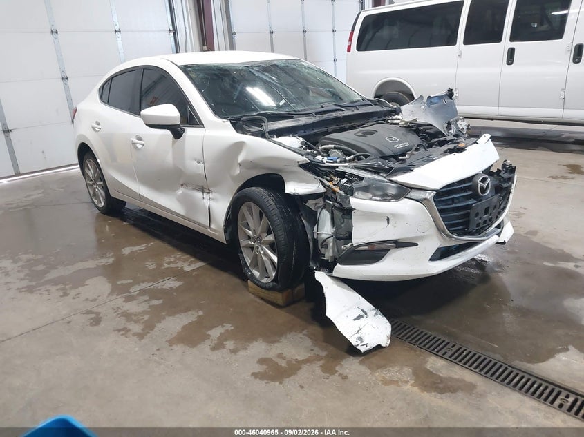 2017 MAZDA MAZDA3 TOURING | 3MZBN1V73HM135758 | UPCARS