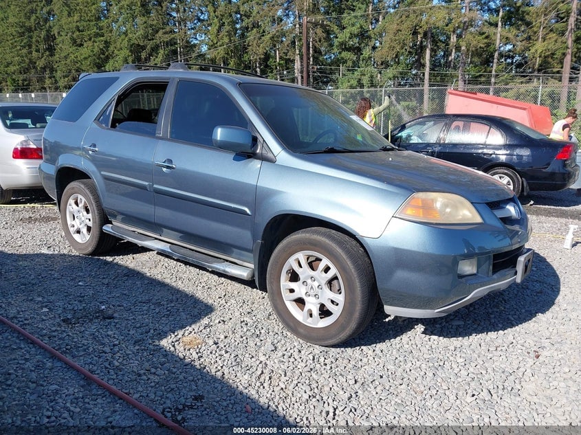 2006 ACURA MDX | 2HNYD18896H538847 | UPCARS