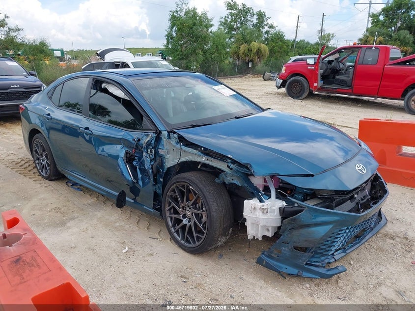 2025 TOYOTA CAMRY XSE | 4T1DAACK3SU156042 | UPCARS