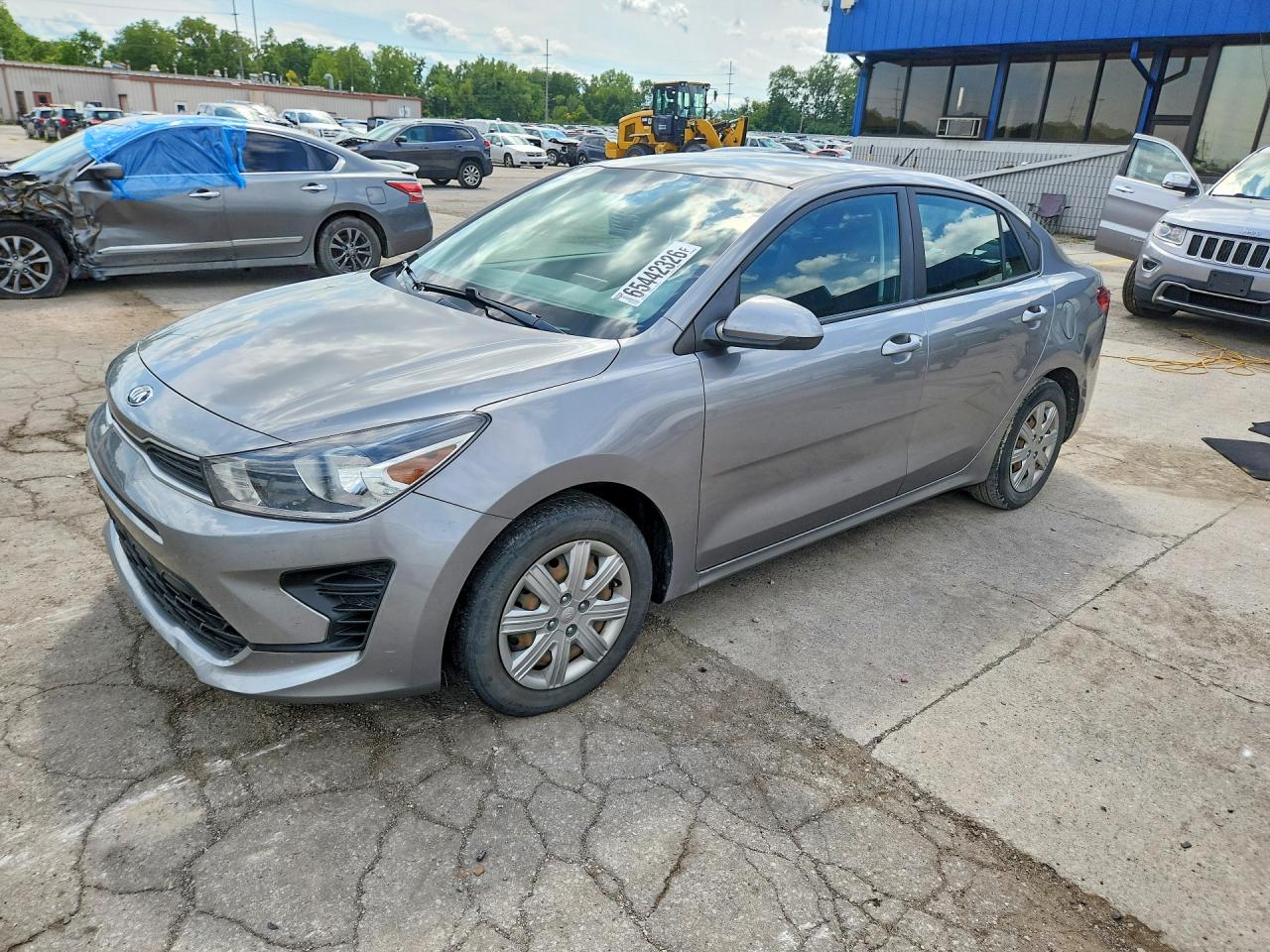 2021 KIA RIO S | 3KPA24AD3ME393206 | UPCARS
