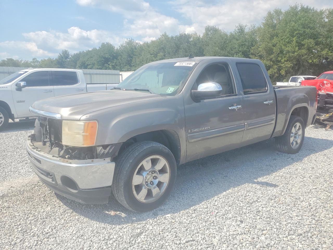 2009 GMC SIERRA C1500 SLE | 3GTEC23069G167184 | UPCARS