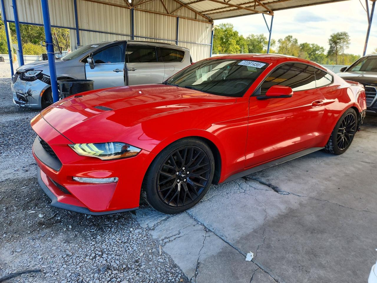 2019 FORD MUSTANG | 1FA6P8TH0K5172496 | UPCARS