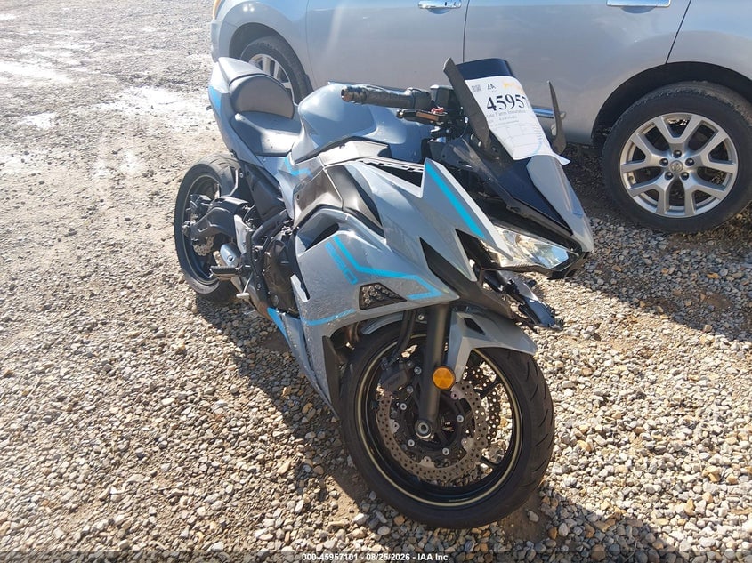 2024 KAWASAKI EX650 R | ML5EXER10RDAD4996 | UPCARS