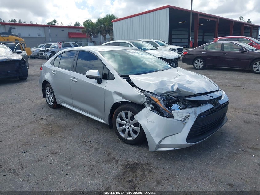 2025 TOYOTA COROLLA LE | 5YFB4MDE6SP311158 | UPCARS