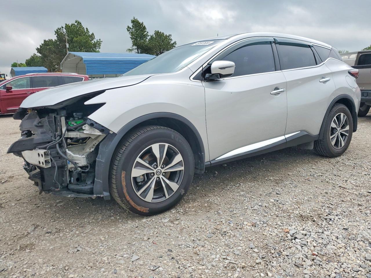 2020 NISSAN MURANO S | 5N1AZ2AS7LN173863 | UPCARS
