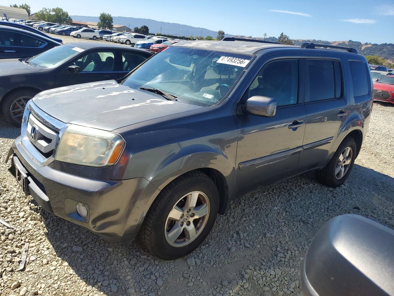 2011 HONDA PILOT EX | 5FNYF3H49BB051575 | UPCARS