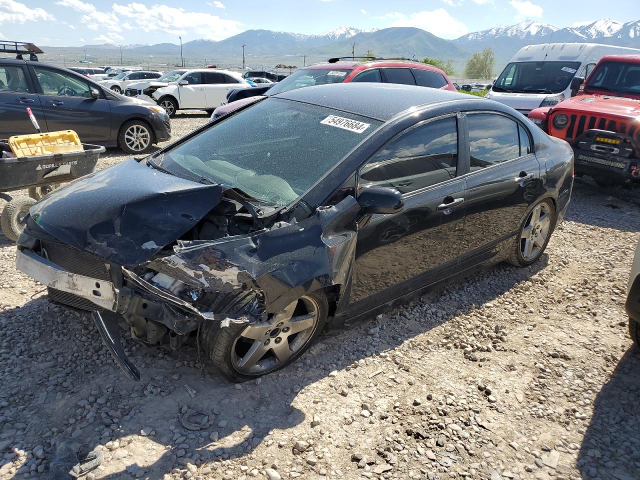 2008 HONDA CIVIC LX | 2HGFA15588H344833 | UPCARS