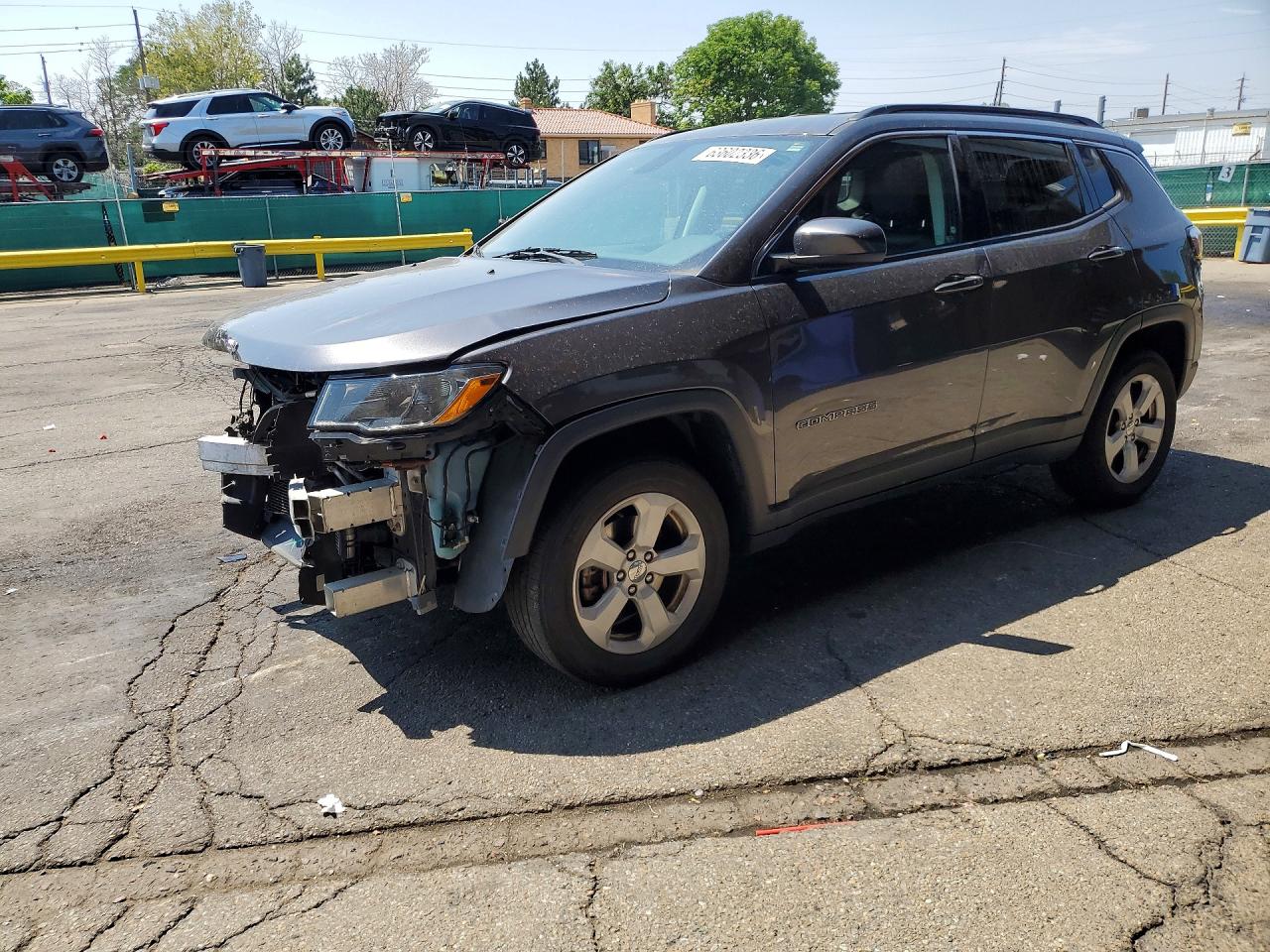 2019 JEEP COMPASS LATITUDE | 3C4NJDBB2KT641584 | UPCARS