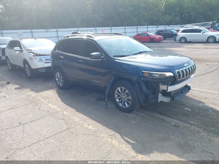 2020 JEEP CHEROKEE LATITUDE LUX 4X4 | 1C4PJMLX6LD634521 | UPCARS