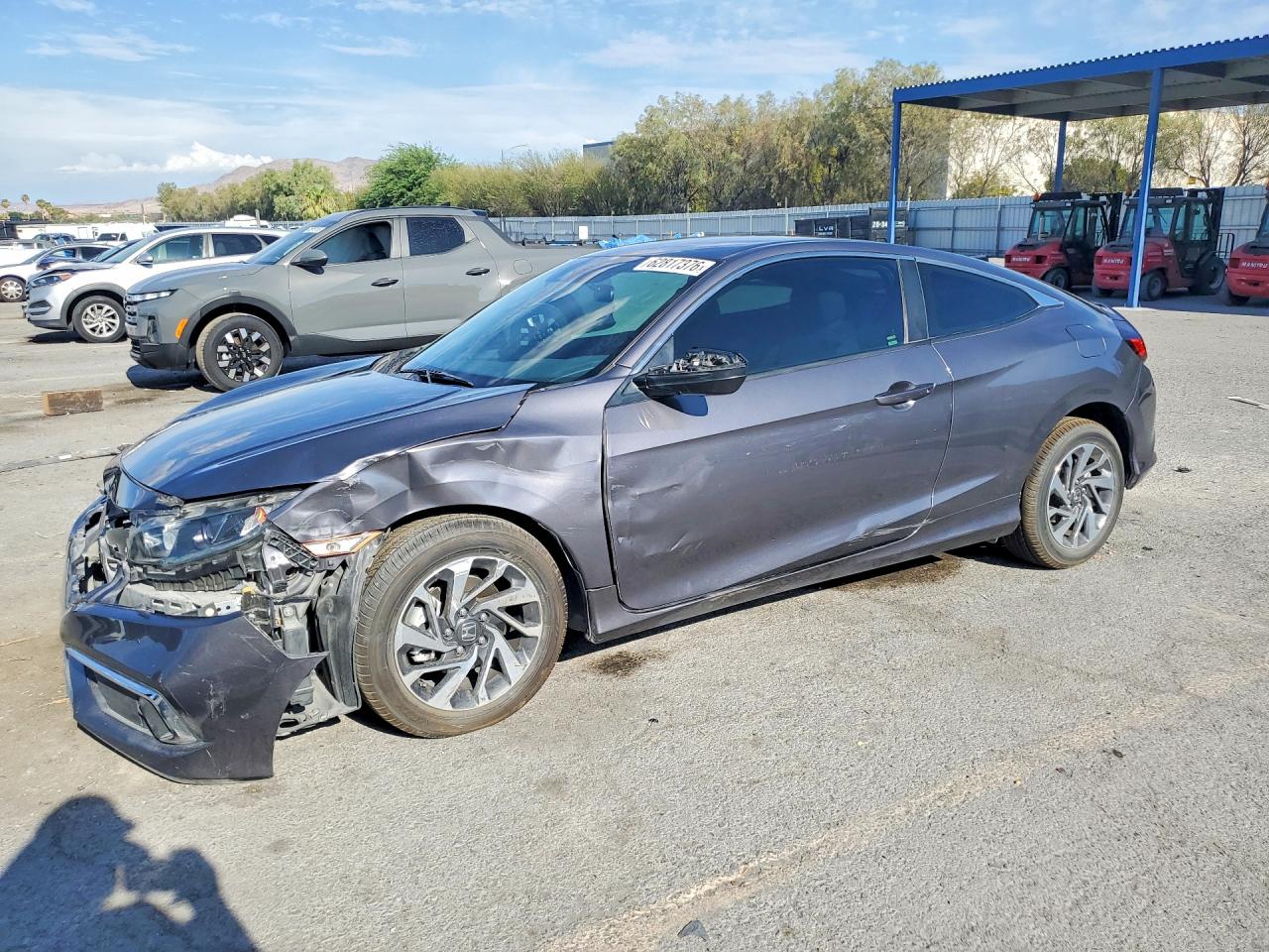 2019 HONDA CIVIC LX | 2HGFC4B62KH308443 | UPCARS