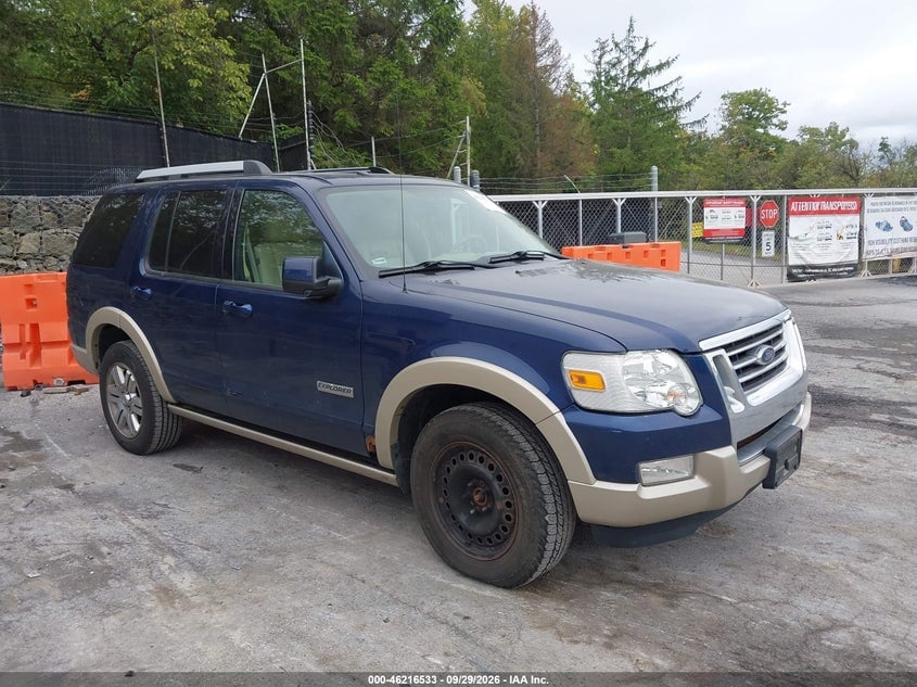 2007 FORD EXPLORER EDDIE BAUER | 1FMEU74E87UB67018 | UPCARS