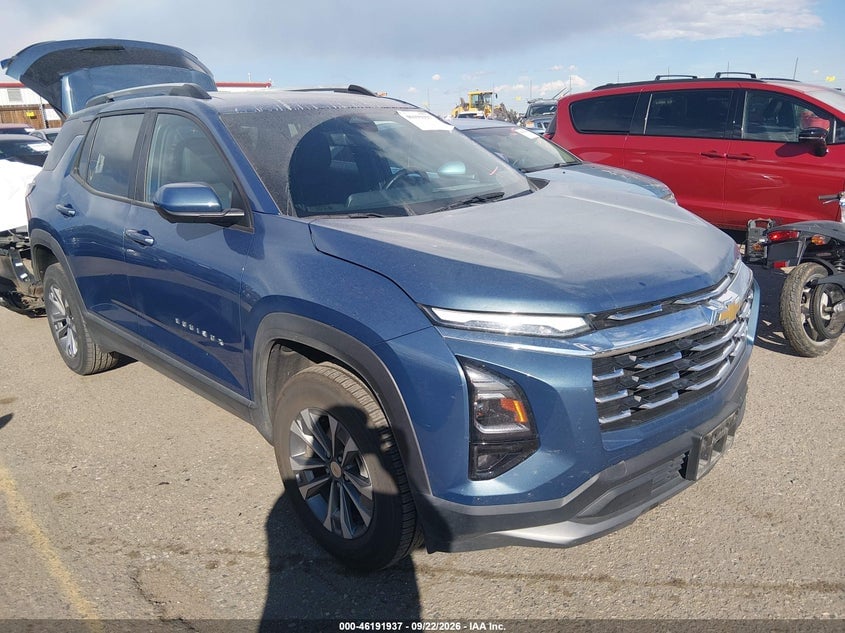 2025 CHEVROLET EQUINOX FWD LT | 3GNAXHEG3SL211386 | UPCARS