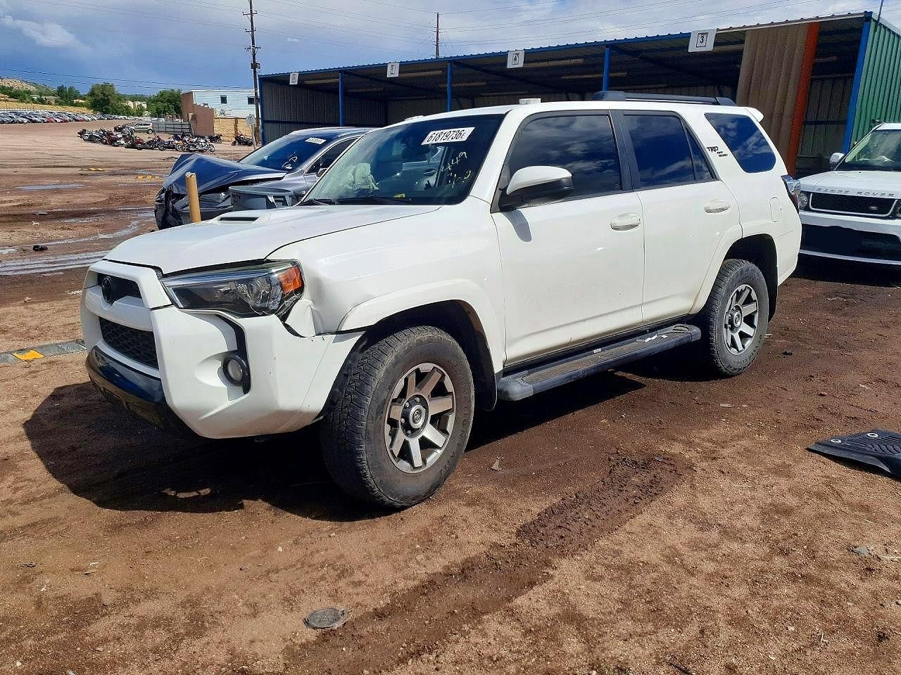 2019 TOYOTA 4RUNNER TRD OFF-ROAD | JTEBU5JR2K5623449 | UPCARS