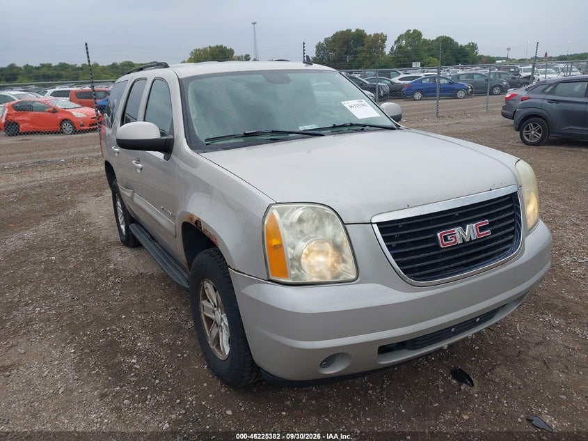 2007 GMC YUKON SLT | 1GKFK13067R268910 | UPCARS