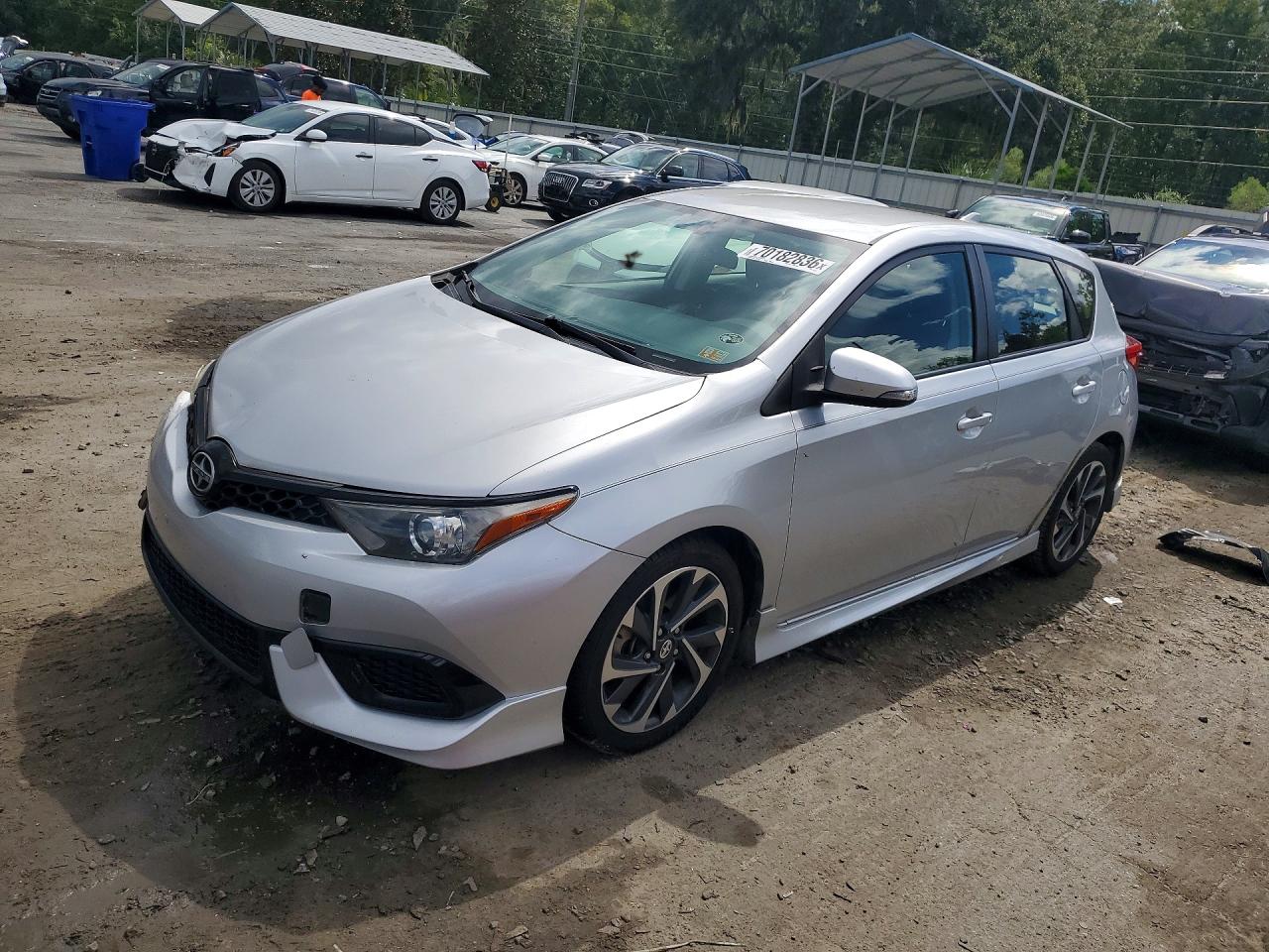 2016 SCION IM BASE | JTNKARJE3GJ512839 | UPCARS