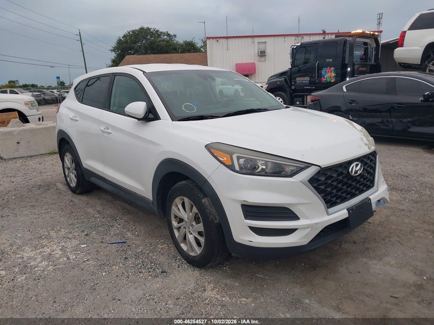 2019 HYUNDAI TUCSON SE | KM8J2CA40KU930554 | UPCARS