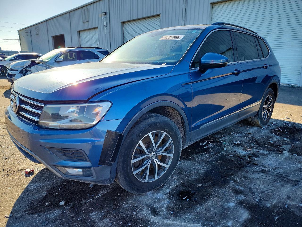 2018 VOLKSWAGEN TIGUAN SE | 3VV3B7AX0JM003878 | UPCARS