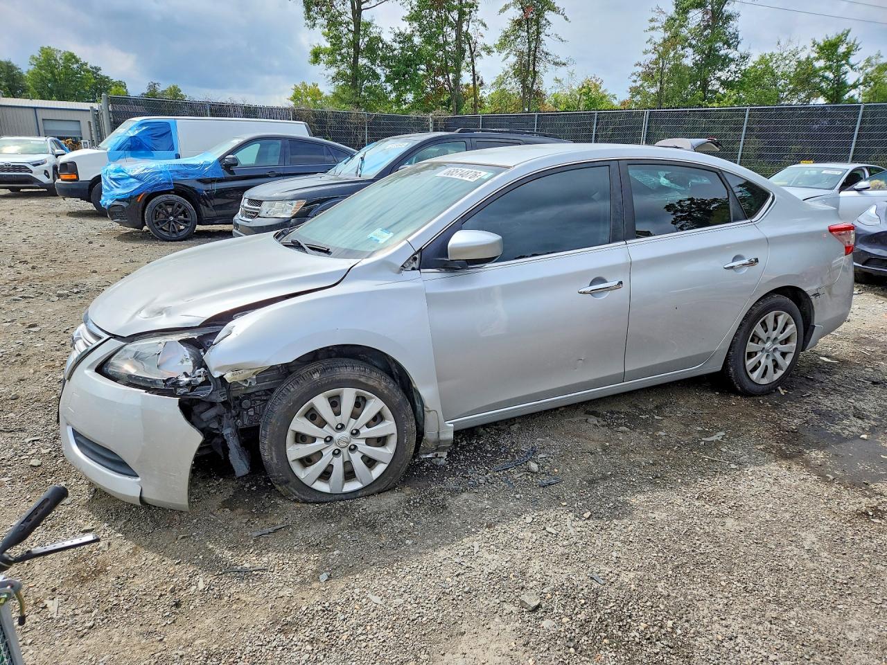 2015 NISSAN SENTRA SV | 3N1AB7AP7FY297160 | UPCARS