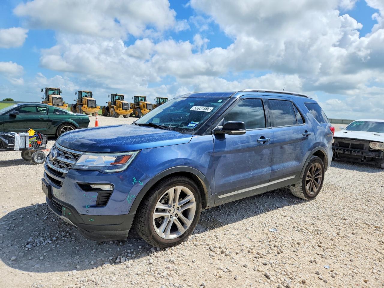2018 FORD EXPLORER XLT | 1FM5K7D80JGB99600 | UPCARS