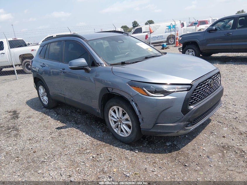 2023 TOYOTA COROLLA CROSS LE | 7MUCAAAG5PV056623 | UPCARS