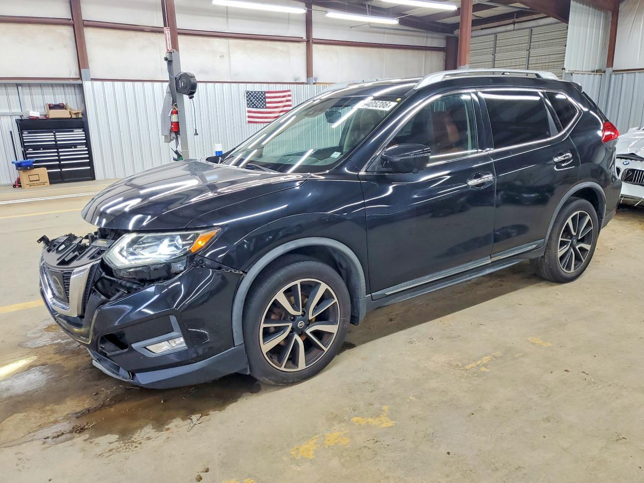 2017 NISSAN ROGUE SL | JN8AT2MV8HW272936 | UPCARS