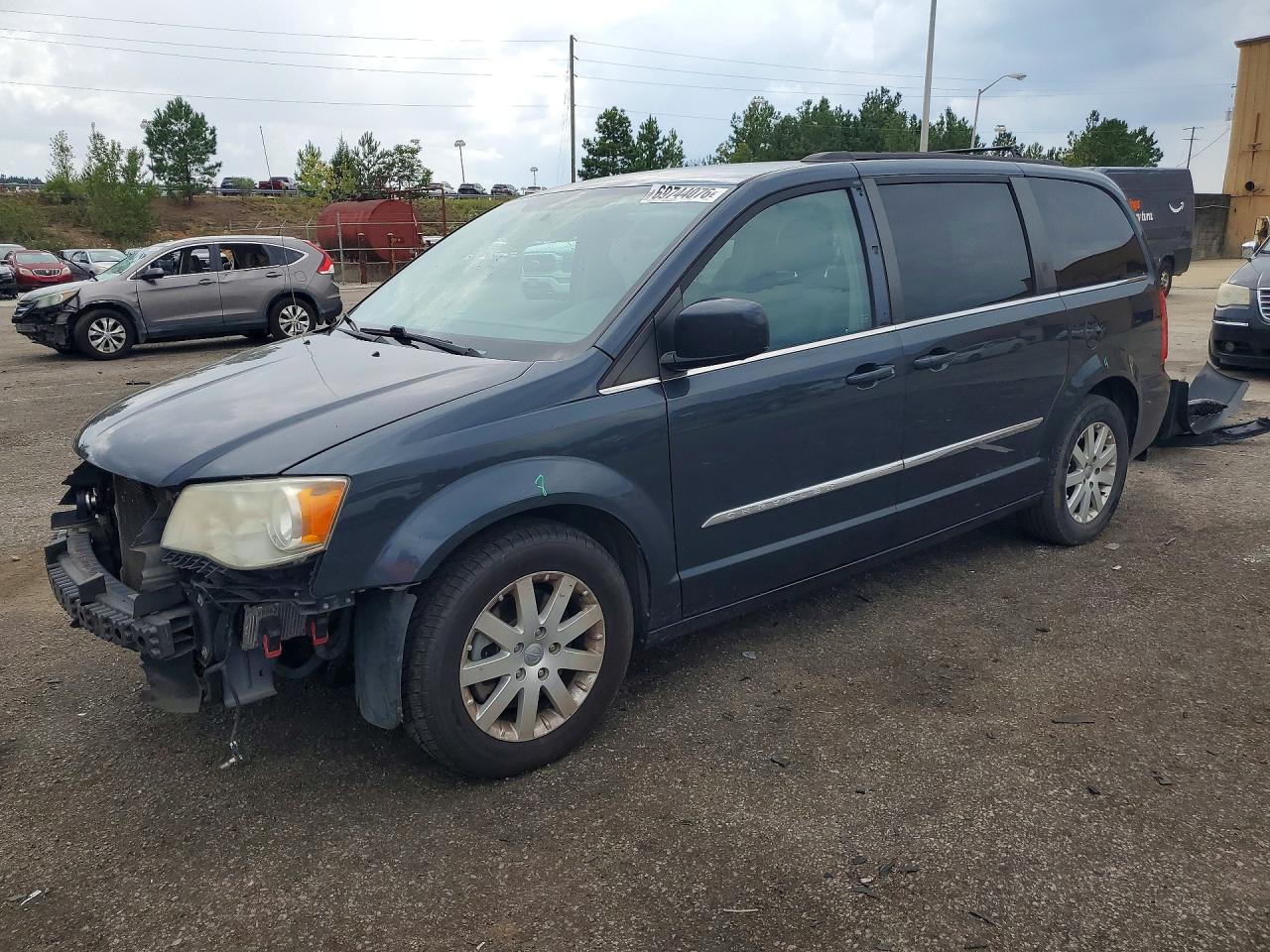 2014 CHRYSLER MINIVAN TOURING | 2C4RC1BG5ER342684 | UPCARS