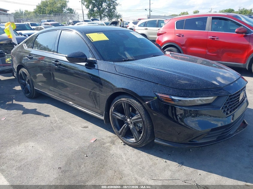 2025 HONDA ACCORD HYBRID SPORT-L | 1HGCY2F72SA007942 | UPCARS