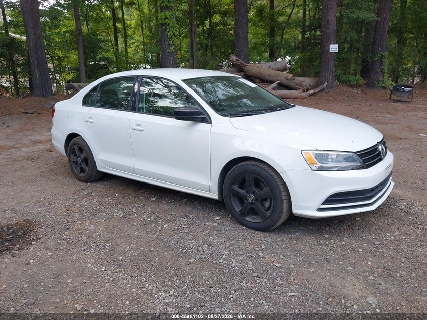 2015 VOLKSWAGEN JETTA 1.8T SE | 3VWD17AJ5FM336048 | UPCARS