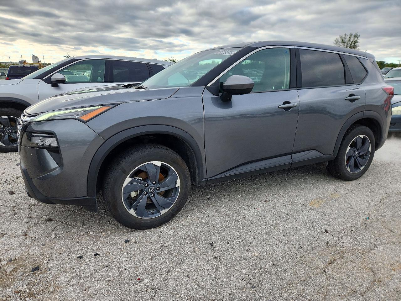 2025 NISSAN ROGUE SV | 5N1BT3BA5SC777004 | UPCARS