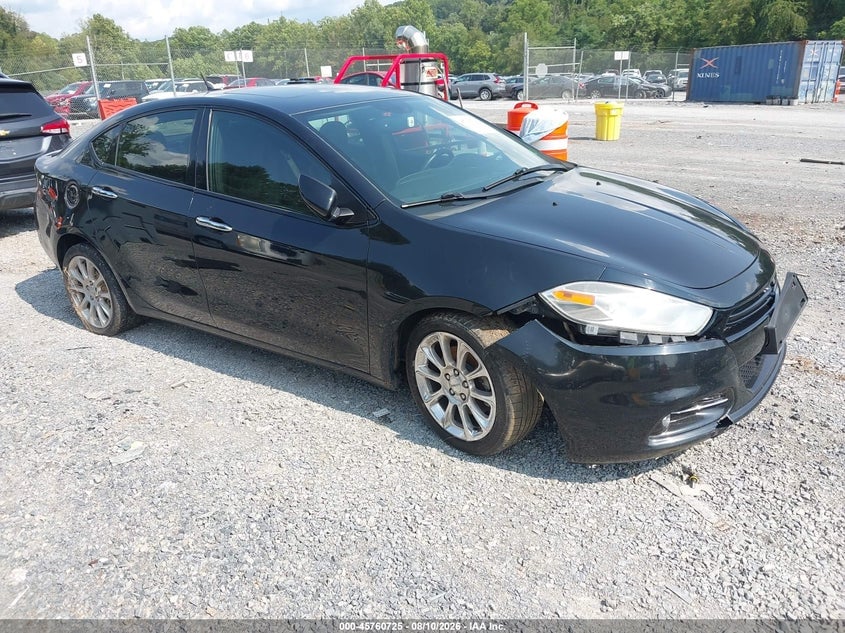 2013 DODGE DART LIMITED | 1C3CDFCH4DD185193 | UPCARS