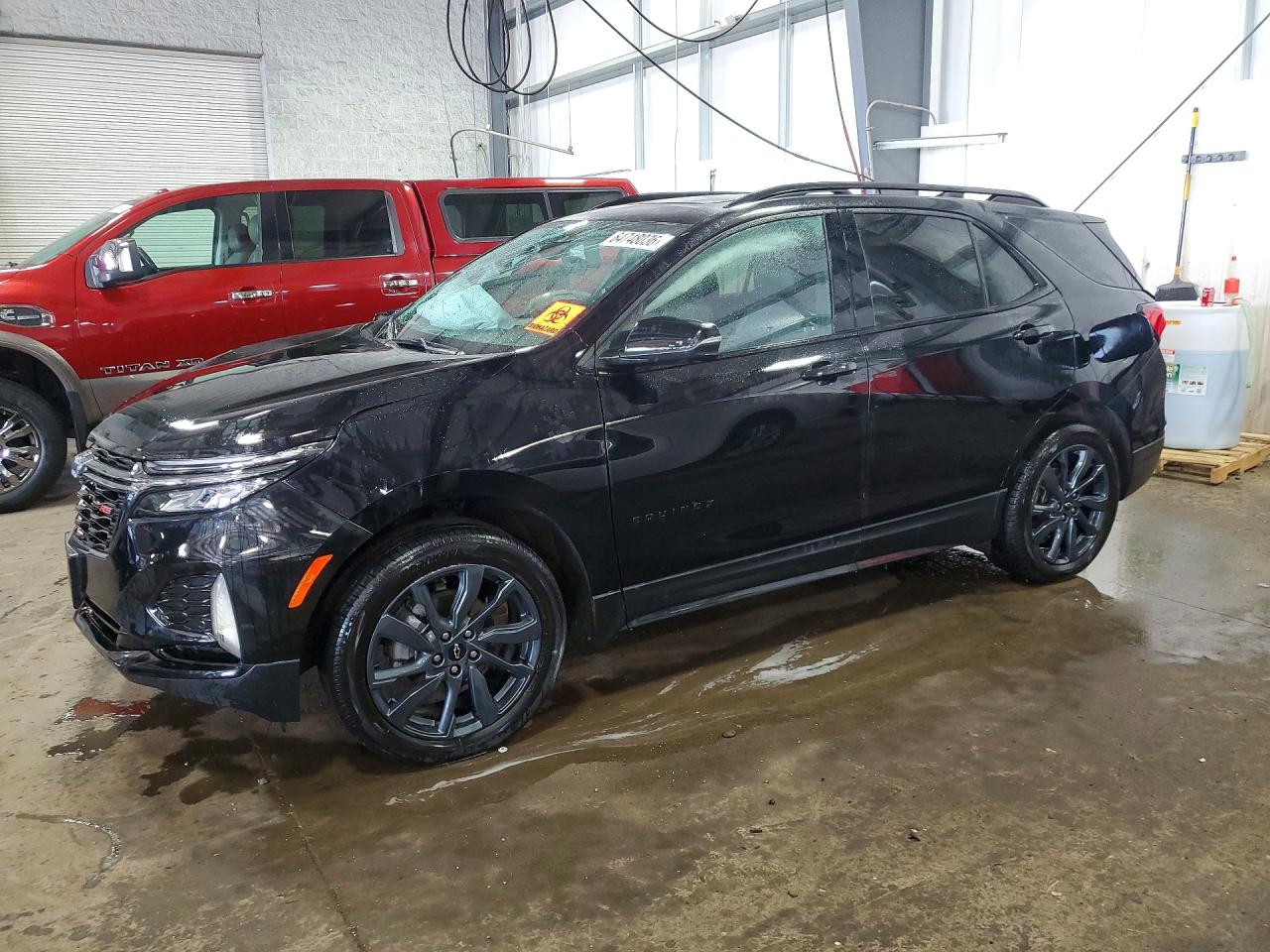 2023 CHEVROLET EQUINOX RS | 3GNAXWEG9PL122627 | UPCARS