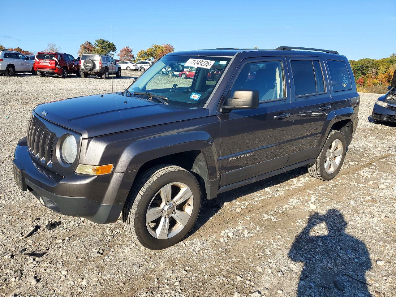 2014 JEEP PATRIOT LATITUDE | 1C4NJRFB6ED892450 | UPCARS