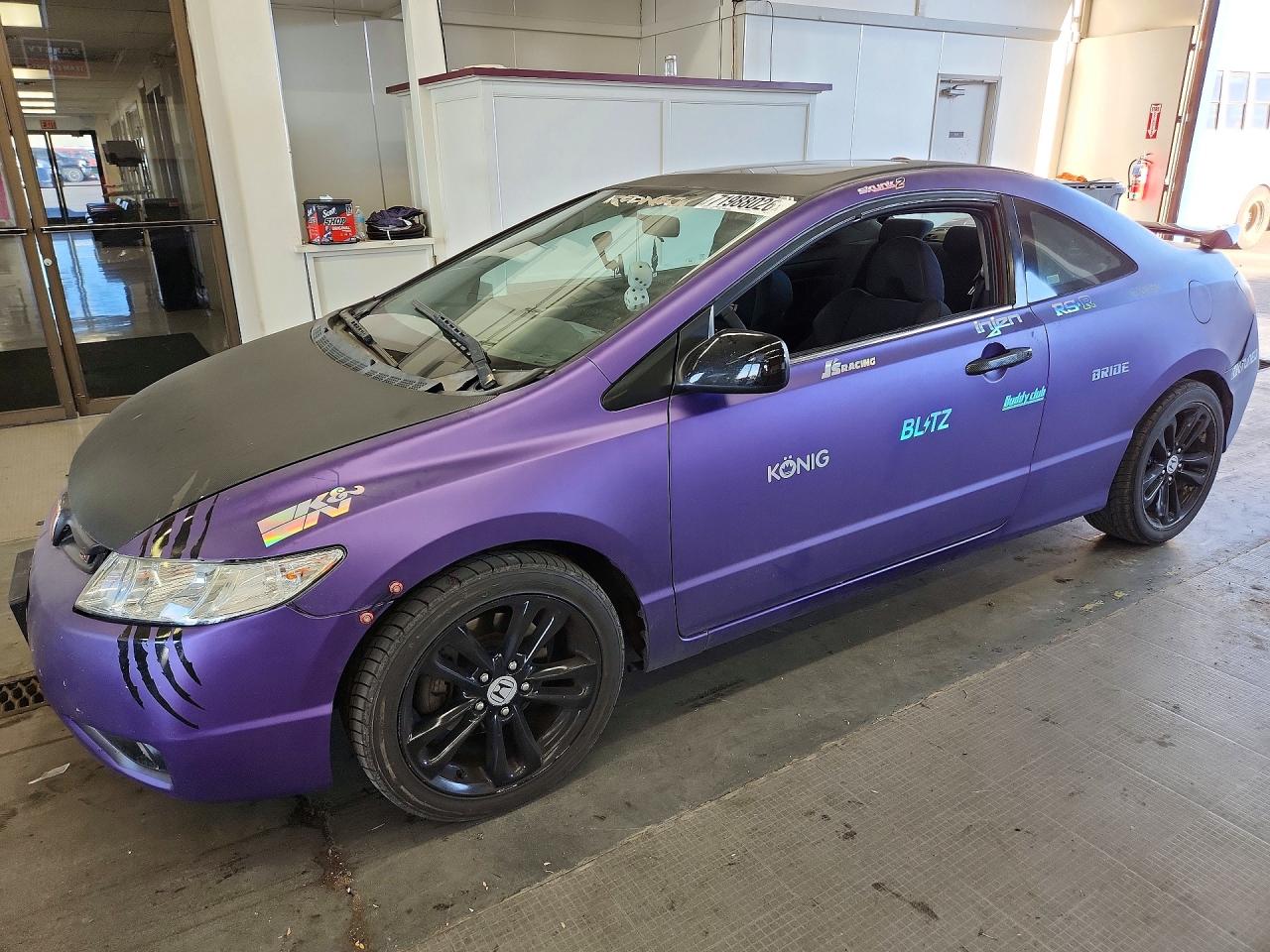 2006 HONDA CIVIC SI | 2HGFG21526H711023 | UPCARS