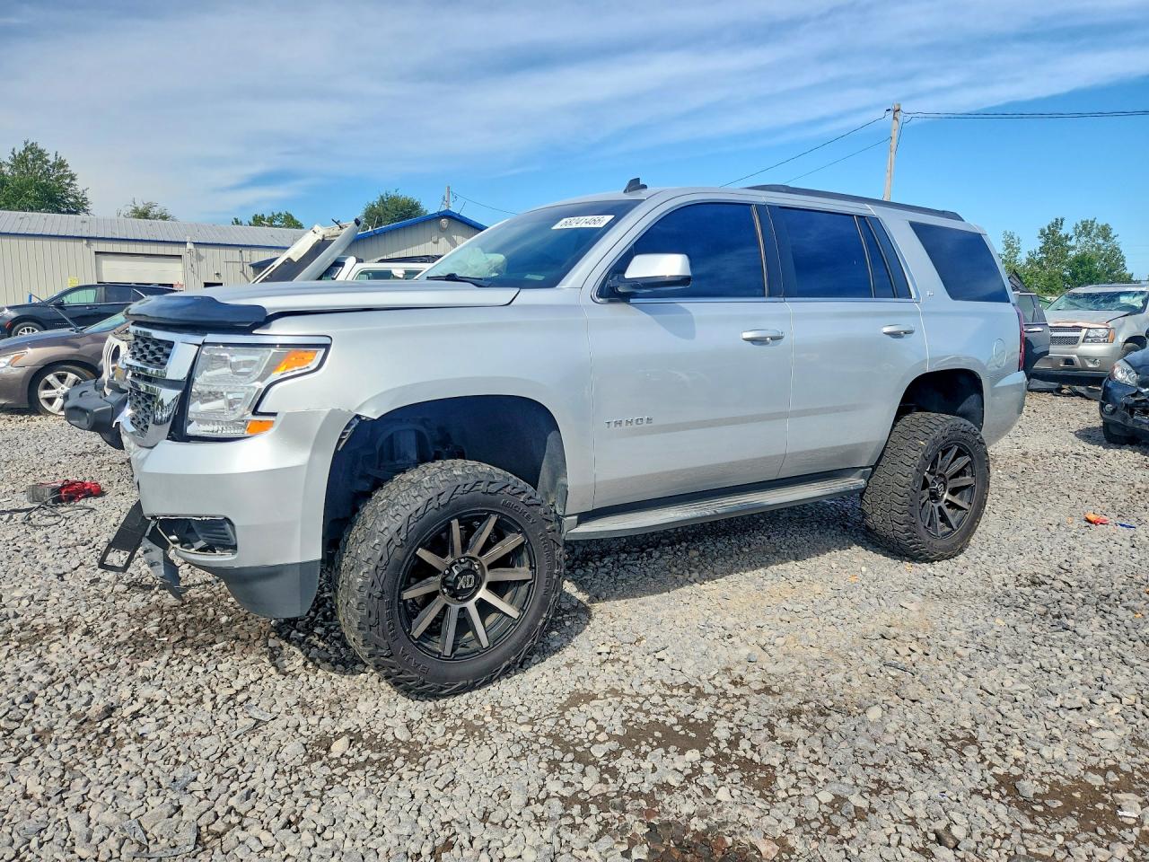2015 CHEVROLET TAHOE K1500 LT | 1GNSKBKC3FR226695 | UPCARS