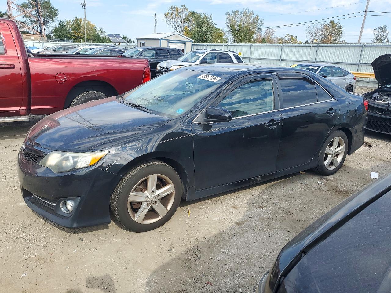 2013 TOYOTA CAMRY SE | 4T1BF1FK9DU722695 | UPCARS