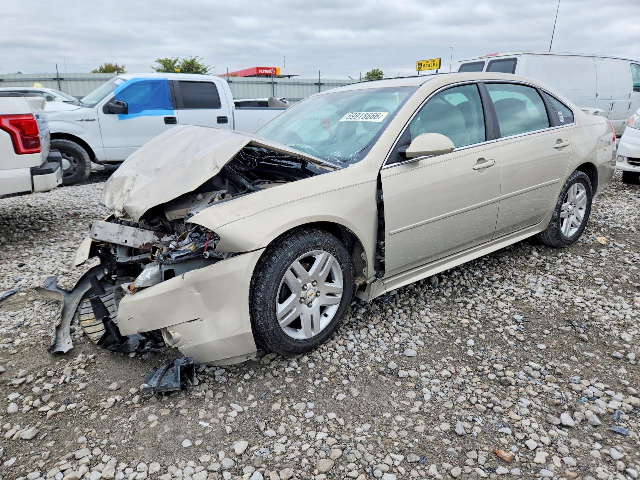 2011 CHEVROLET IMPALA LT | 2G1WB5EK2B1134441 | UPCARS