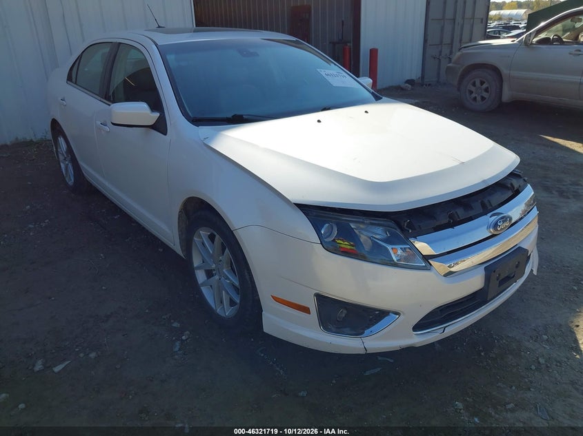 2012 FORD FUSION SEL | 3FAHP0JA8CR244575 | UPCARS