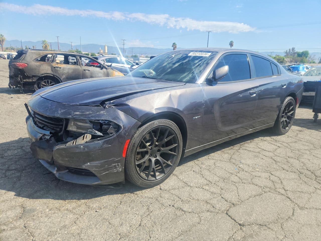 2016 DODGE CHARGE R/T | 2C3CDXCT6GH237179 | UPCARS