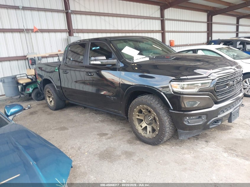 2020 RAM 1500 LIMITED  4X4 5'7 BOX | 1C6SRFHM4LN291061 | UPCARS