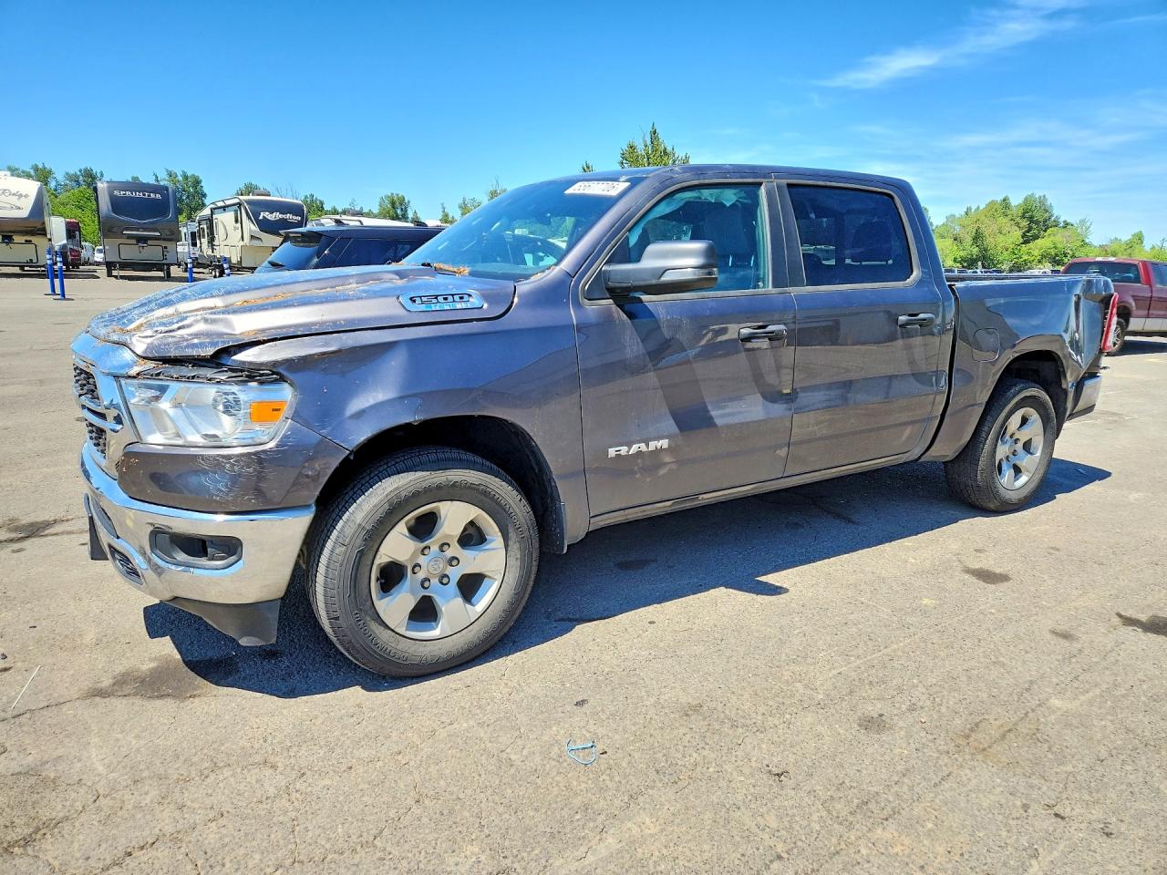 2023 RAM 1500 BIG HORN | 1C6RRFFG8PN677385 | UPCARS