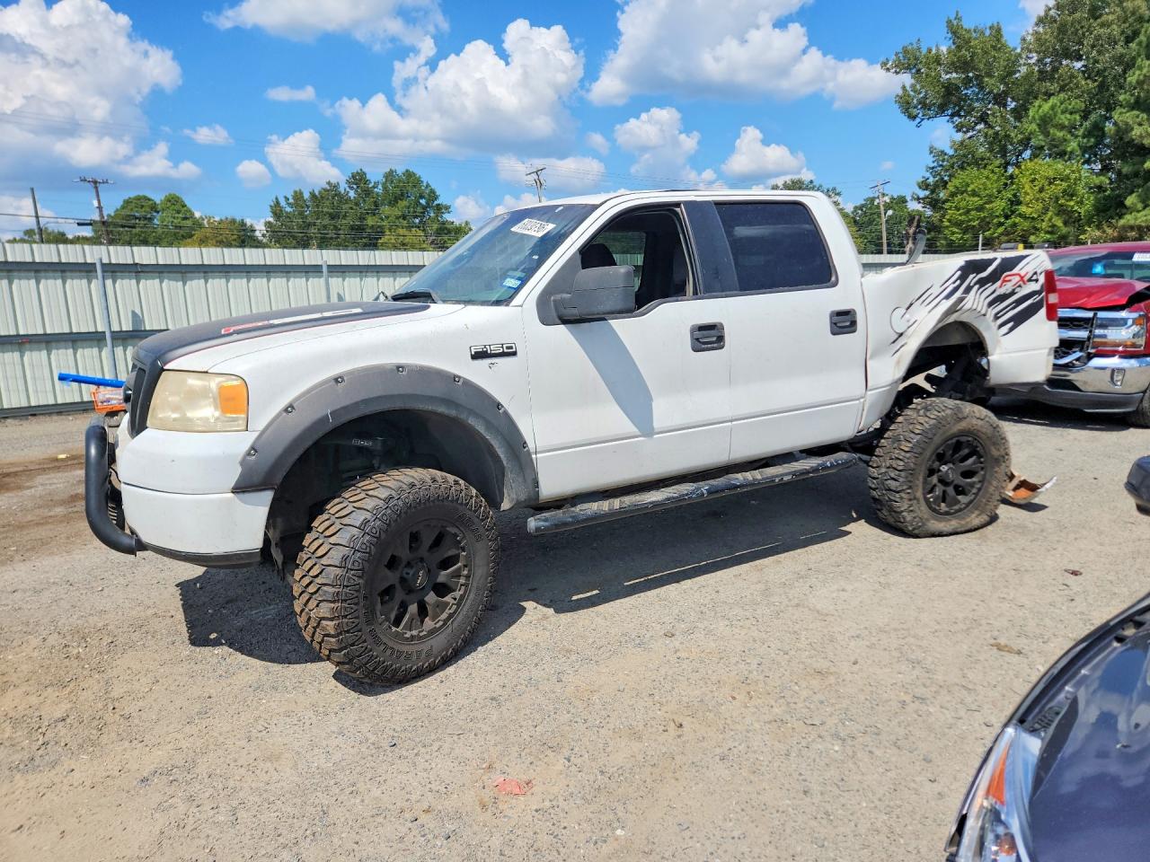 2008 FORD F-150 SUPERCREW | 1FTRW14W68FA82416 | UPCARS