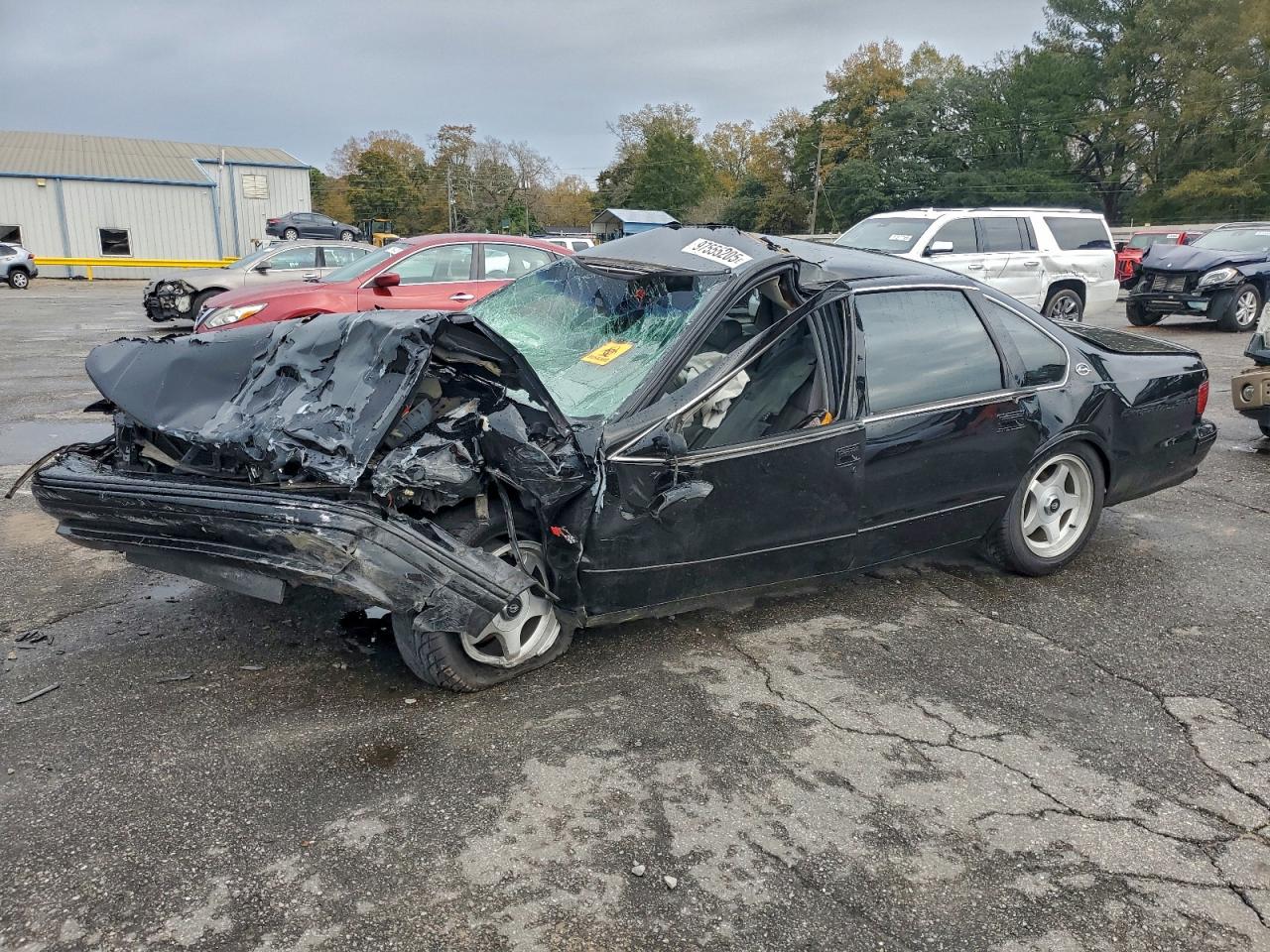 1996 CHEVROLET IMPALA | 1G1BL52P5TR169141 | UPCARS