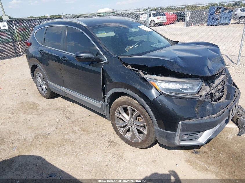 2021 HONDA CR-V 2WD TOURING | 2HKRW1H9XMH402132 | UPCARS